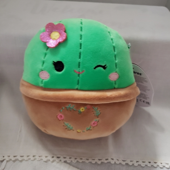 Super cute "Shadi" the Cactus NWT 5 inch Squishmallow - Picture 1 of 10